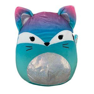 NWT Squishmallows VICKIE Ombre Fox 12" Exclusive RARE Squishy Sensory Plush